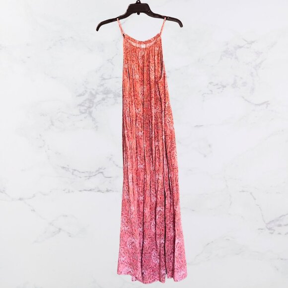 Paisely Maxi Dress - Picture 1 of 4